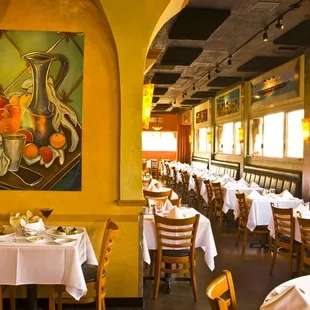 Come eat and relax in our beautiful restaurant.