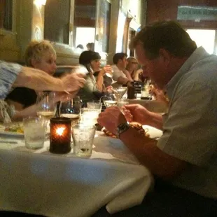 Dinner at Max's Bistro