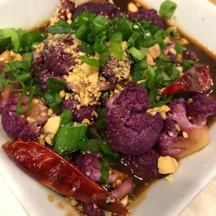 Kung Pao Cauliflower!