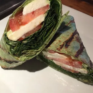 Vegetarian Caprese Wrap