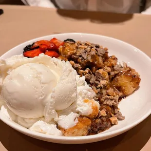 Toffee Bread Pudding