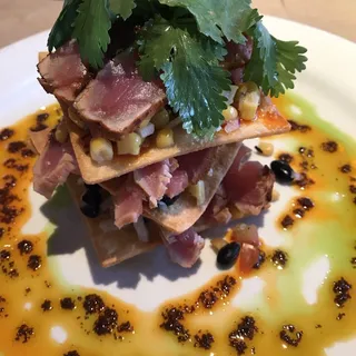 Ahi Tostada