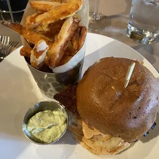 Spicy Crispy Chicken Sandwich