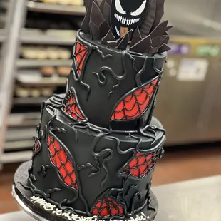 Venom cake