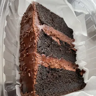 Chocolate cake