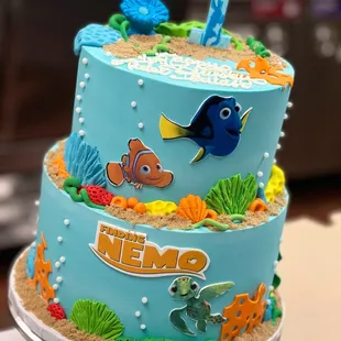 Nemo cake