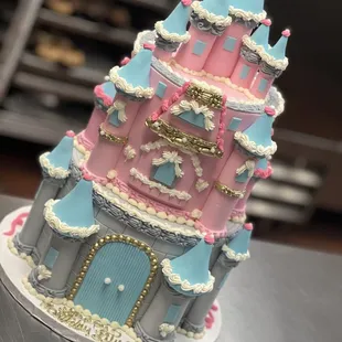 Castle cake