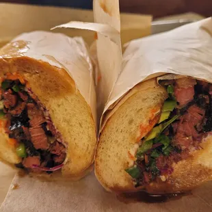 Brisket Banh Mi