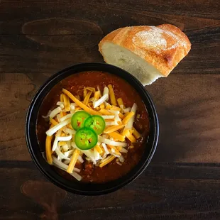 Smokehouse Chili &amp; Beans