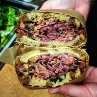 Hot Pastrami