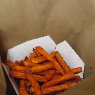 Sweet Potato Fries $3.50? 2/2011