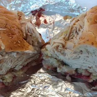 Turkey Sandwich