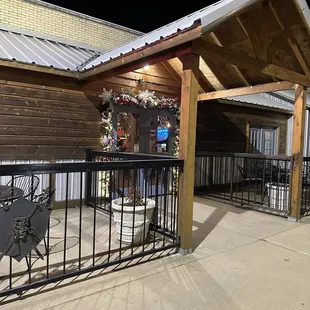 Main Street entrance