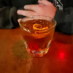 Old Fashioned made right