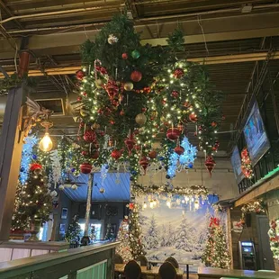 Another decorated area