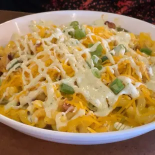 Chicken Bacon Ranch Mac &amp; Cheese