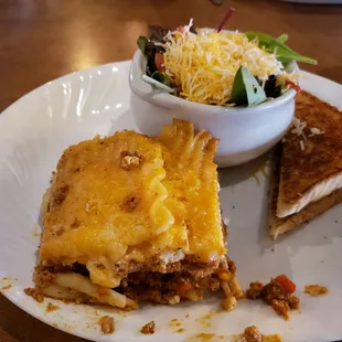 My mother and I enjoyed the special of the day, during our lunch out this afternoon.