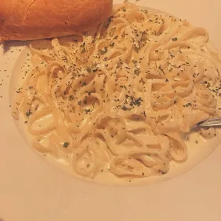 Fettuccine Alfredo