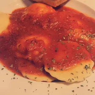 Ravioli of the Day - three cheese