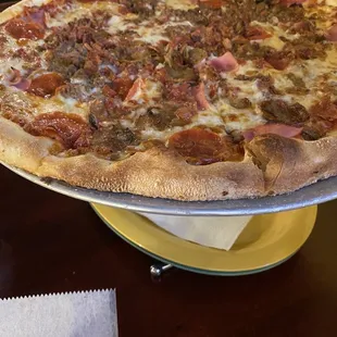 Meat Lover&apos;s Pizza