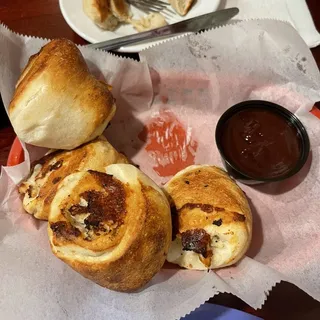 "Crusties" Pizza Rolls