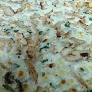 White Pizza