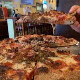Meat Lover's Pizza