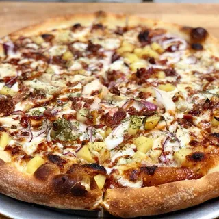 BBQ Chicken Pizza