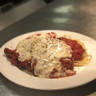 Chicken Parmigiana