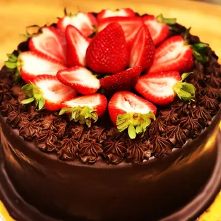 Triple Chocolate Cake