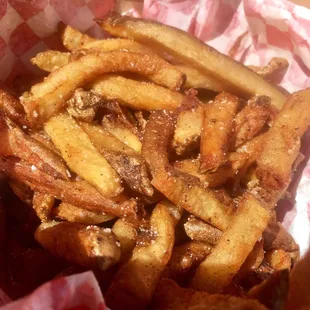 The BEST Burger and Fries EVER!!!