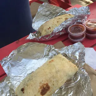 The burritos of the gods!