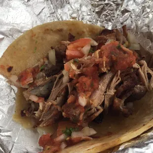 Carnitas taco