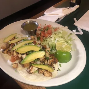 Fish tacos