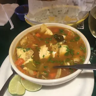 Fish soup