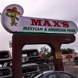 Now called Max&apos;s Restaurant