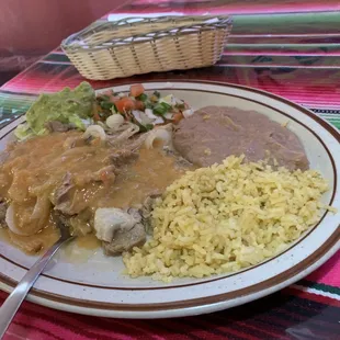 Carnitas plate