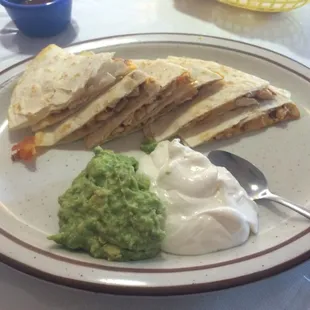 Great quesadilla!