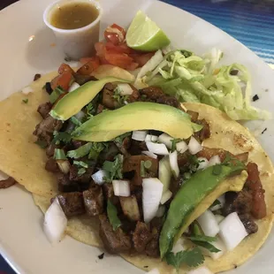 Tacos De Carne Asada