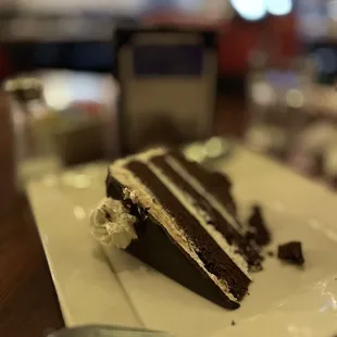 Here just for dessert; Niagara Falls cake