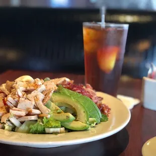 Cobb salad with Turkey