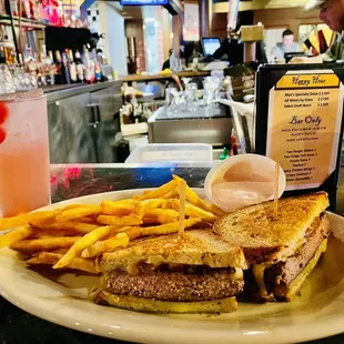 What's on your plate tonight? Patty Melt on Rye