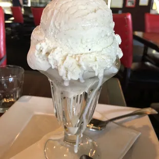 Vanilla ice cream