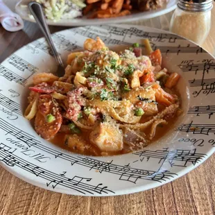 Jambalaya Fettuccine