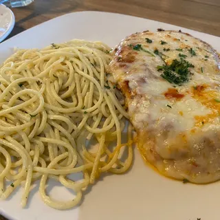 Chicken Parmesan Plate