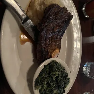 Chipotle Rubbed New York Steak