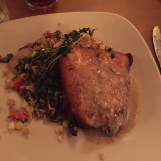 Pan-Seared Salmon