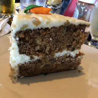 Double High Carrot Cake