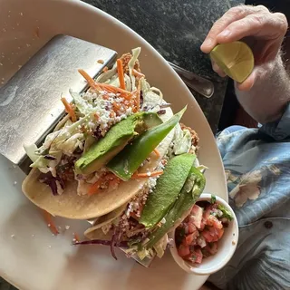 2 Crispy Fish Tacos
