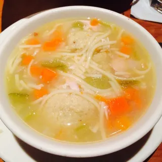 Chicken Matzo Ball Soup